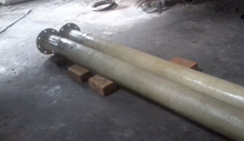 FRP pipe and fittings